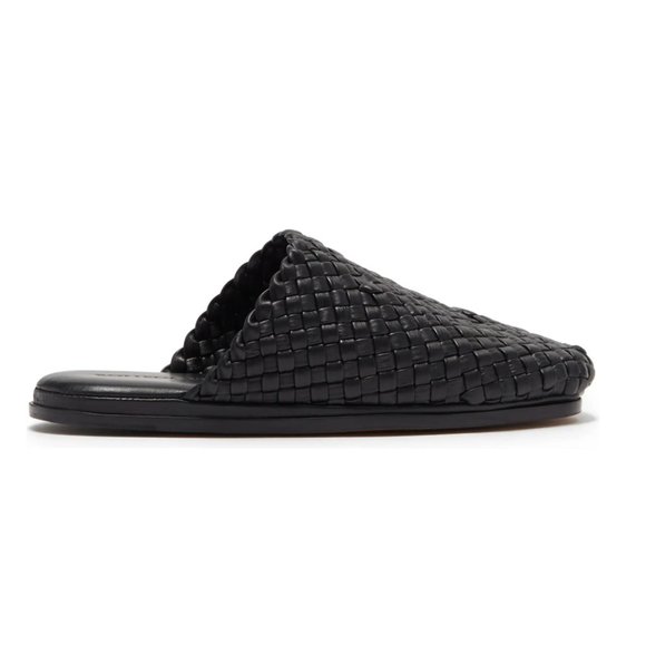 Bottega Veneta Woven Leather Slide Mule NEW - Picture 3 of 9